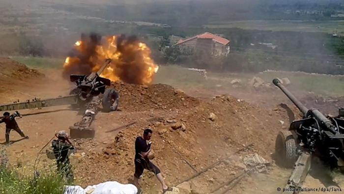 استمرار المعارك فى