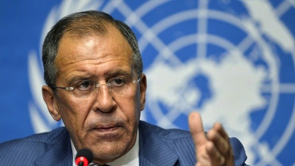 وزير الخارجية الروسي