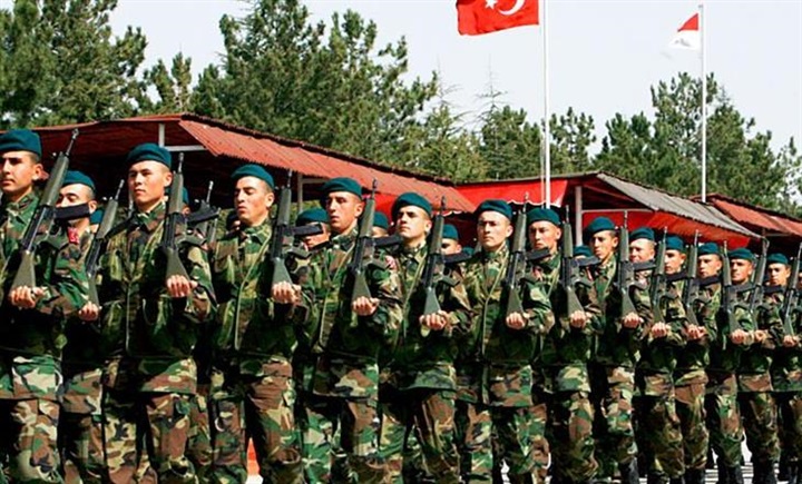 التقدم التركى فى