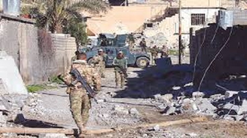 معارك عنيفة غرب الموصل