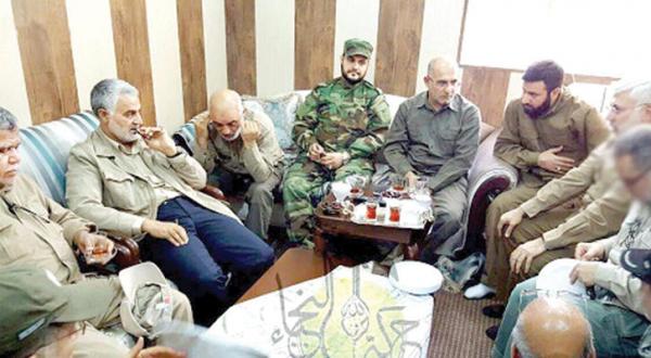 غطرست سليماني ووحدة