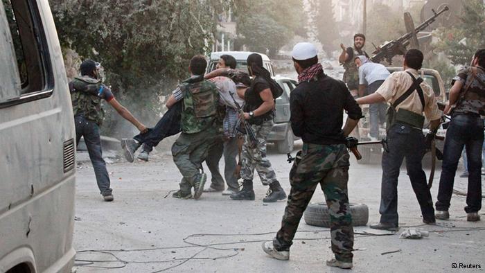 معارك سوريا مستمرة