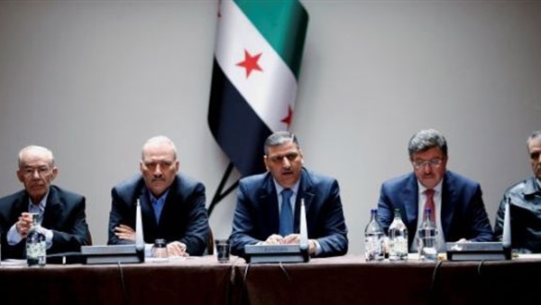 المعارضة السورية