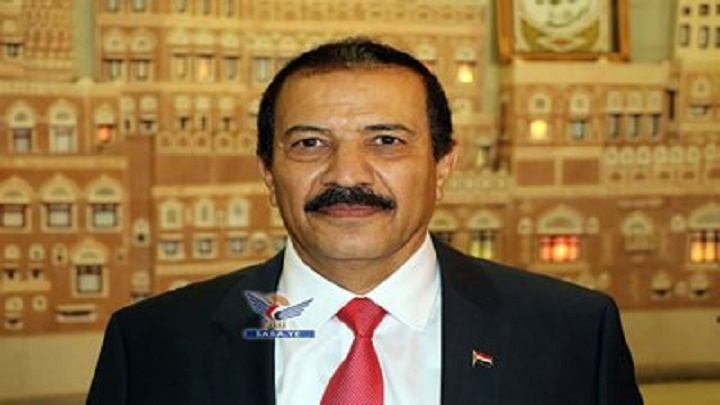 وزير خارجية صنعاء