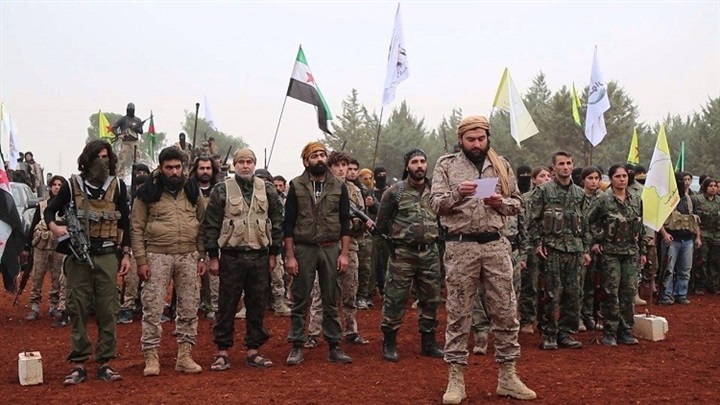 المواجهة بين الأكراد