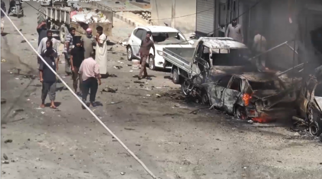 المواجهة بين الأكراد