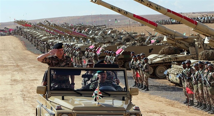 القوات المسلحة الأردنية: