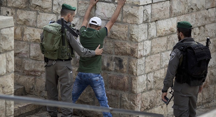 حملة اعتقالات إسرائيلية
