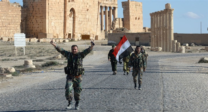 الجيش السوري يدخل