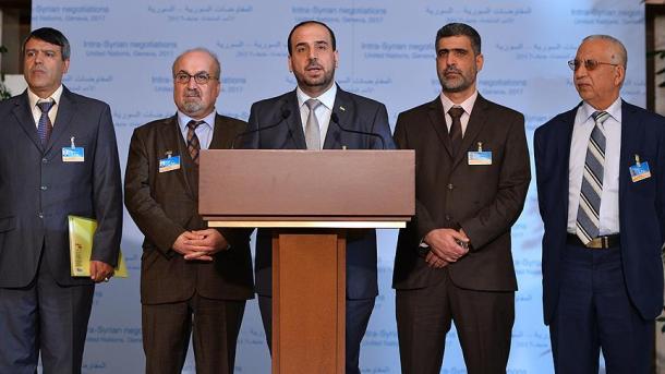 جانب من مفاوضات جنيف