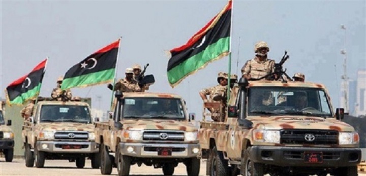 الجيش الليبي يصد