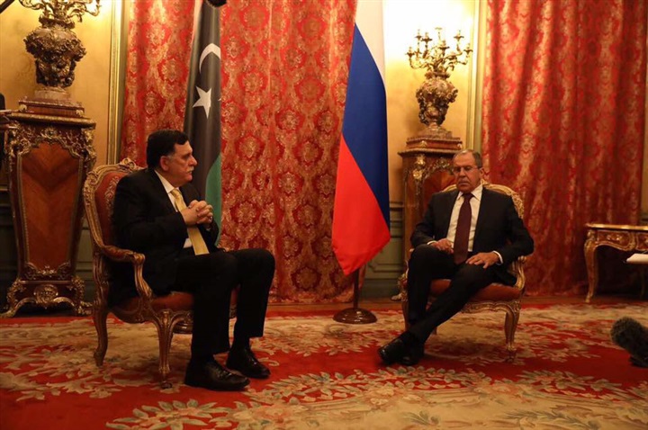 بعد زيارة السراج