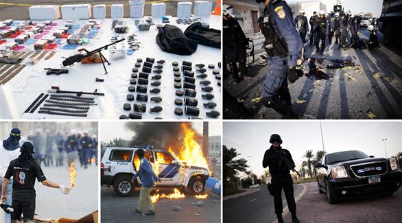 عمليات التنظيم الارهابي: