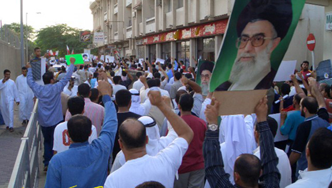 الدور الايراني: