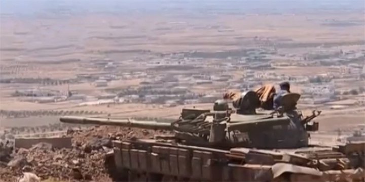 تقدم الجيش السوري