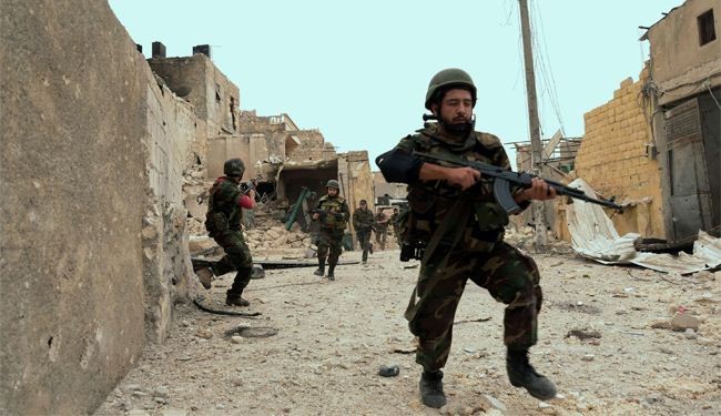 استمرار المعارك فى