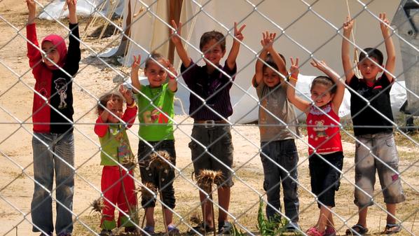 اللاجئون السوريون