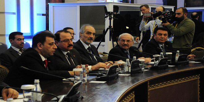 الوفد الحكومة