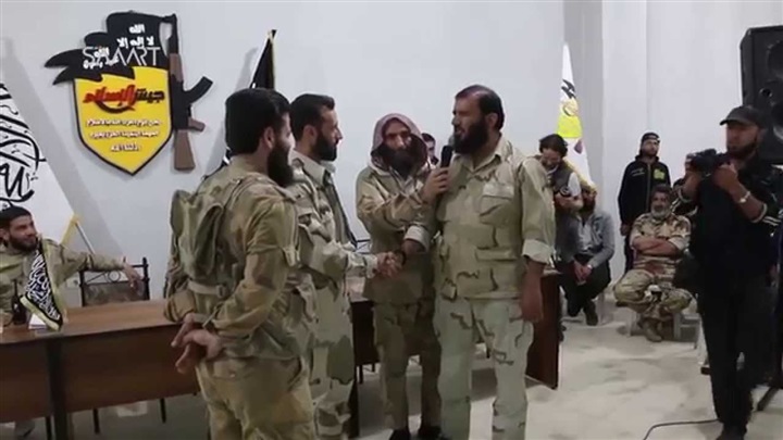 جيش الإسلام بين