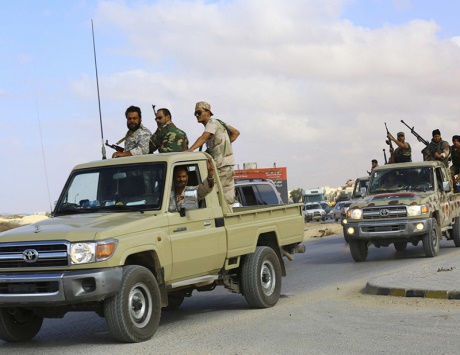 الجيش الليبي يحشد