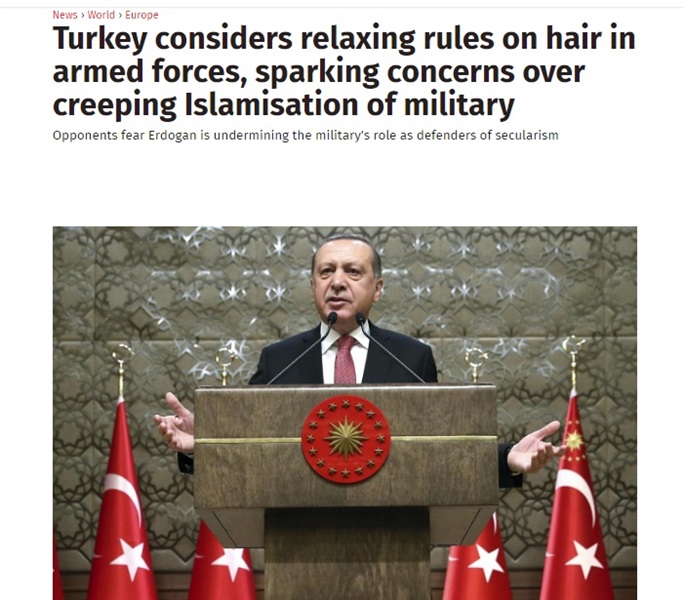 سياسات اردوغان تجاه