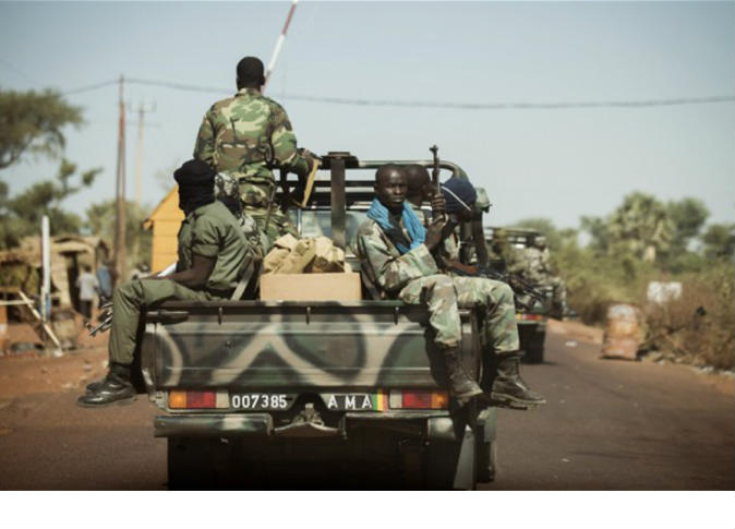 مقتل 11 جندي مالي: