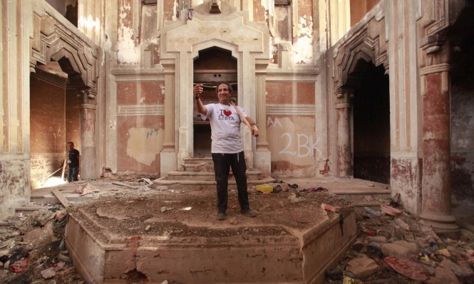 ردوس تجمع ليبيا وإسرائيل..