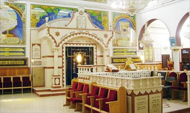 ردوس تجمع ليبيا وإسرائيل..