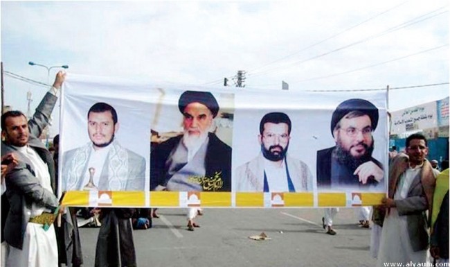 دور حزب الله في اليمن: