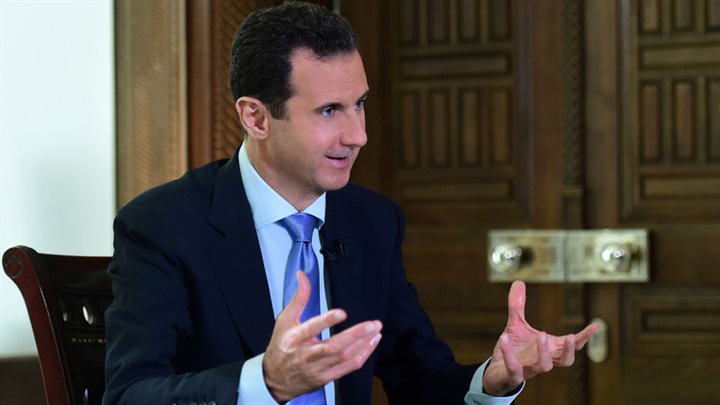 الأسد ينتظر دعم واشنطن