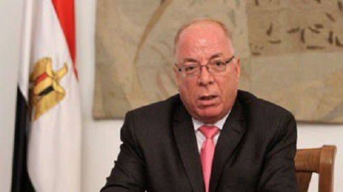 حلمى النمنم، وزير