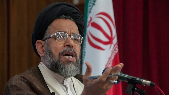 وزير الأمن الإيراني