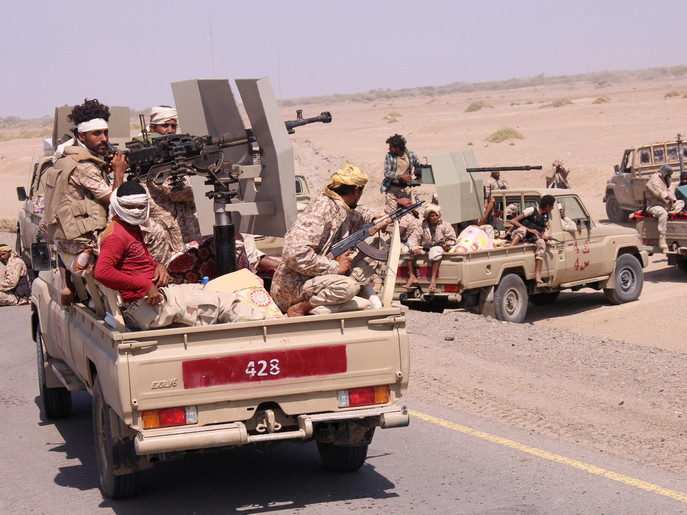 الوضع الميداني: