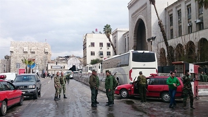 تفجيرات دمشق
