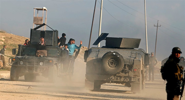 عسكري عراقي: داعش