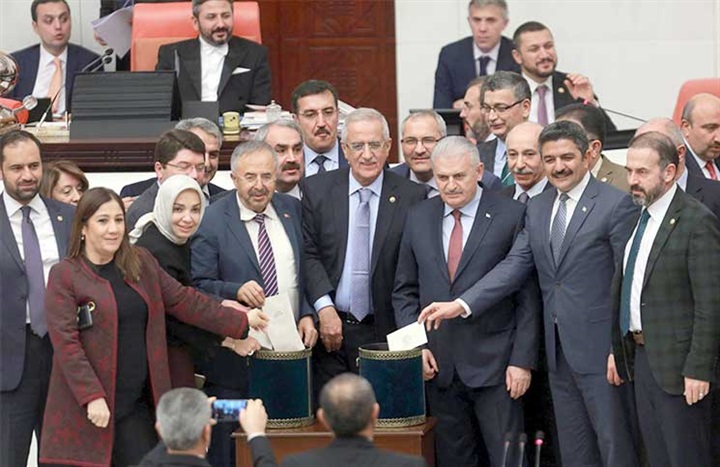 تصاعد التوتر بين