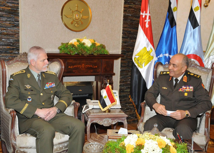 تقارب مصر مع الناتو: