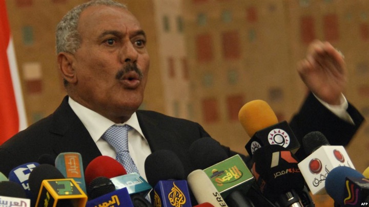 صالح والسعودية: