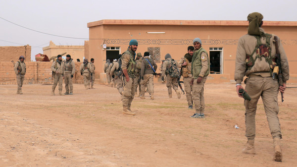 دوافع أميركا في التواجد