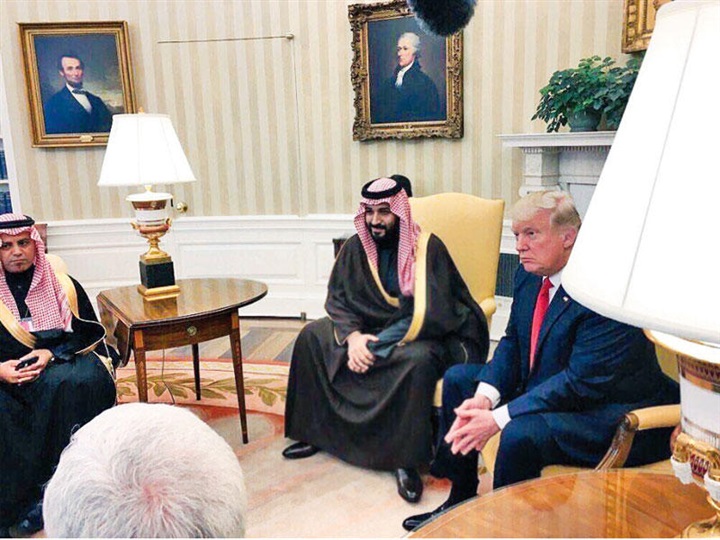 دعم امريكي: