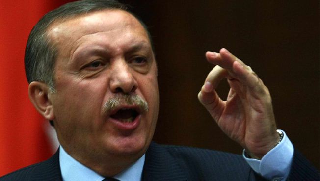 اردوغان يهدد