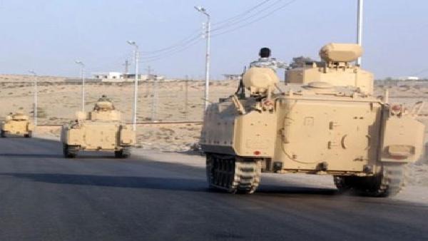 الجيش المصري يرد