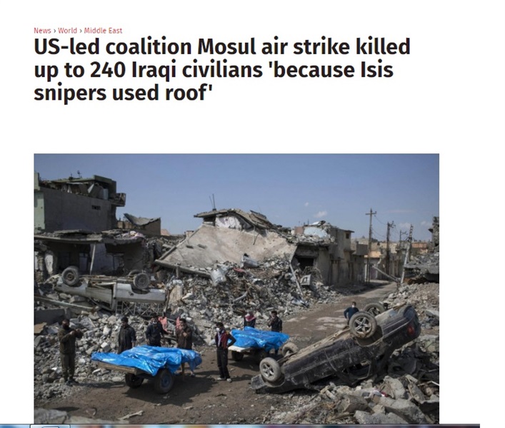 معركة الموصل تحصد