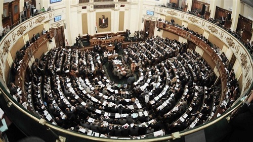 وفد برلماني مصري