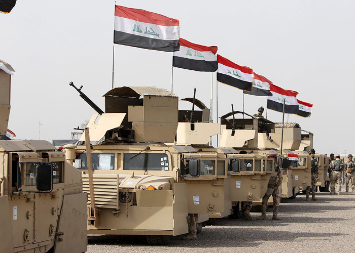 تقدم الجيش العراقي