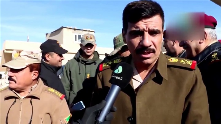 مع اقتراب تحرر المدينة