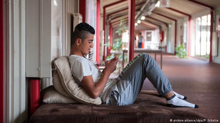 اللاجئون أزمة المانيا