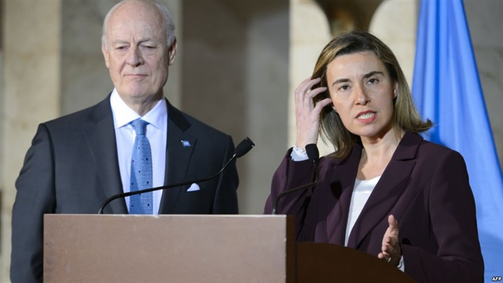 دي ميستورا وموجيريني