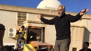 الحرس والإرهاب الإيراني: