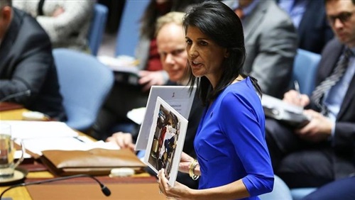 مندوبة أمريكا لدى